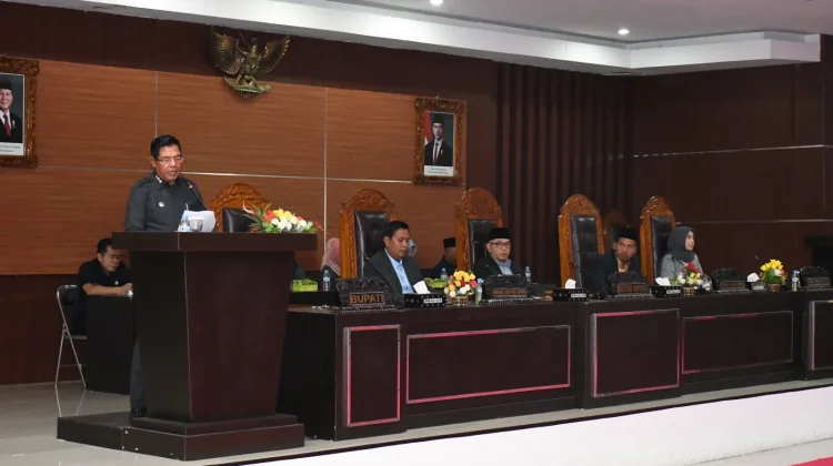 LKPJ Bupati Lotim 2025 Disetujui, DPRD Berikan 14 Rekomendasi Strategis