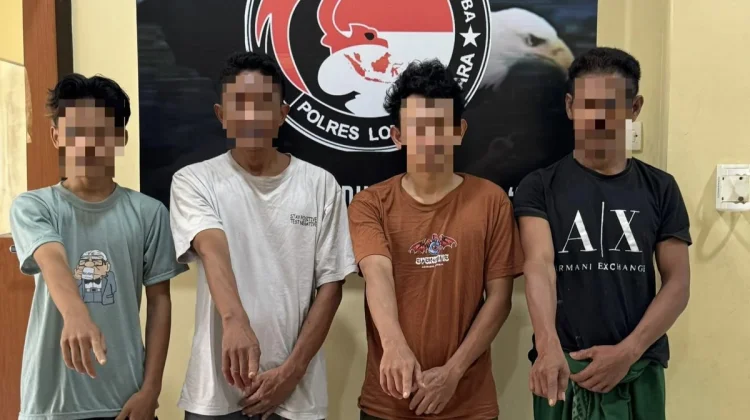 Polisi Bekuk Tiga Pengedar Sabu di Kayangan, Sita 55,75 Gram