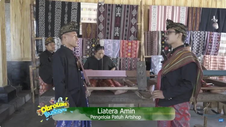 Motif Tenun Sasak, Bahasa Simbol yang Sarat Makna
