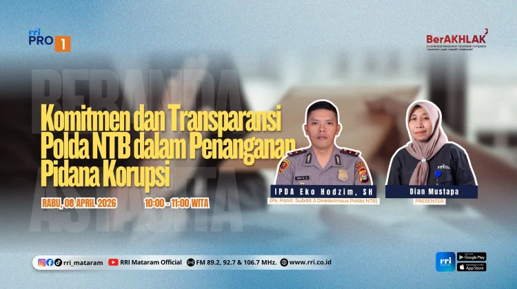 Komitmen dan Transparansi Polda NTB dalam Penanganan Korupsi
