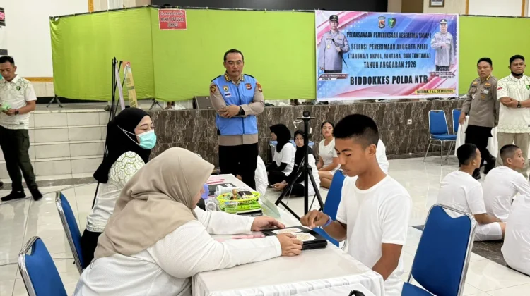 Polda NTB Jamin Rekrutmen Polri 2026,  Bersih Tak Ada Calo