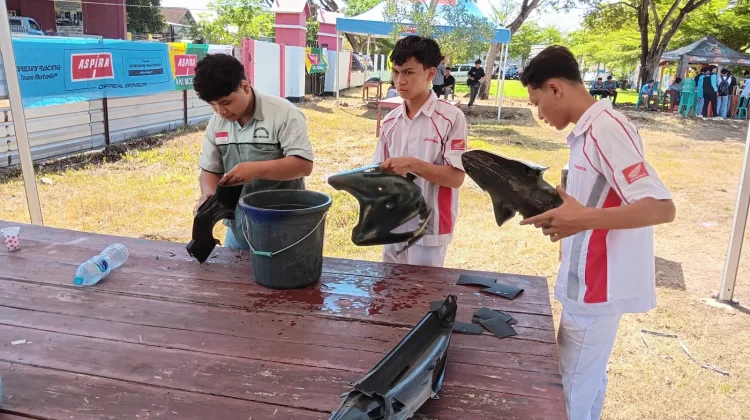 SMKN 3 Mataram Ikuti Workshop Road to Samurai Festival 2026