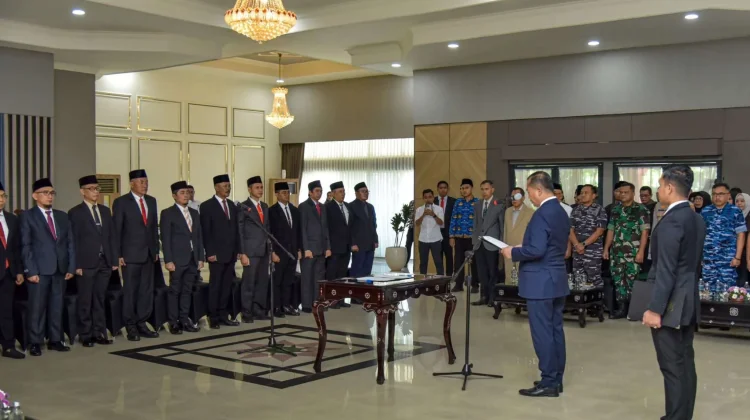 13 Calon Kepala OPD Pemprov NTB Dilantik Pekan Ini
