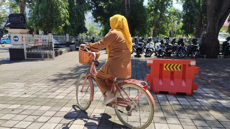 Dari Hemat ke Sehat, Tren Bersepeda ASN Mataram Jadi Wajah Baru Birokrasi