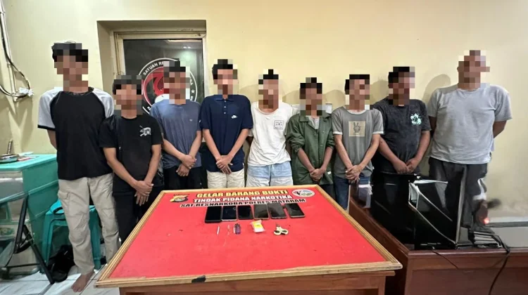 9 Orang Ditangkap karena Narkoba di Mataram