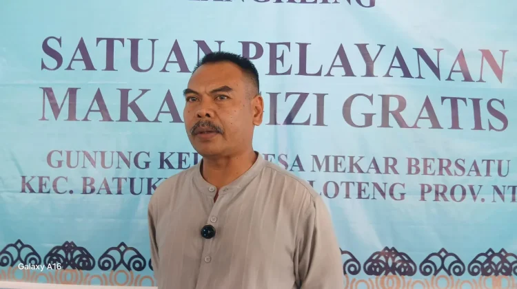 Viral Dapur MBG tanpa Gedung Permanen di Loteng, Pengelola: Itu Bukan Dapur Utama