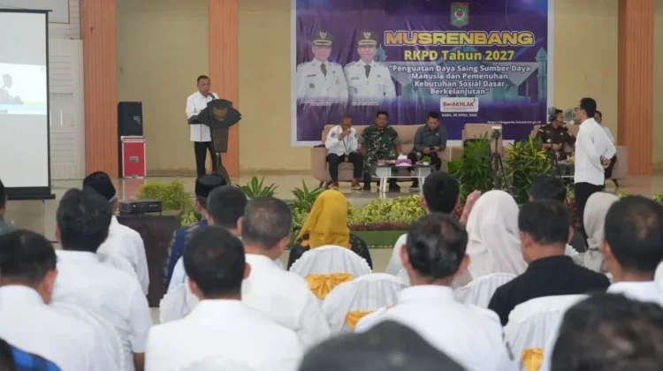 Pemkot Bima Gelar Musrenbang RKPD 2027, Fokus pada Penguatan SDM