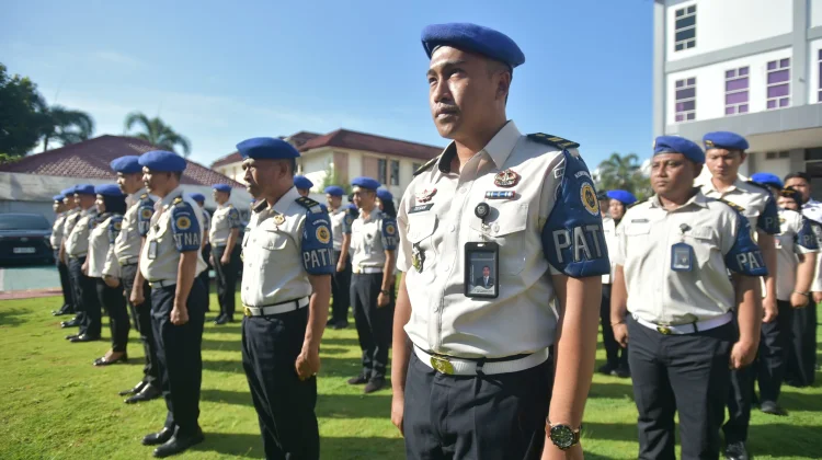 Satops Patnal Dikukuhkan, LPKA Lombok Tengah, Perkuat Pengawasan Internal