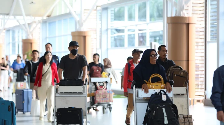 Lonjakan Trafik Pesawat BIZAM Capai 43,2 Persen, Konektivitas Lombok Kian Menguat