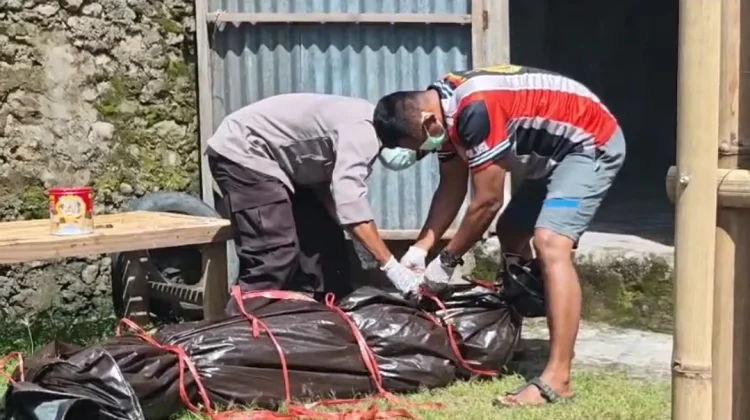 Warga Alas Gantung Diri di Rumah Orang Tuanya