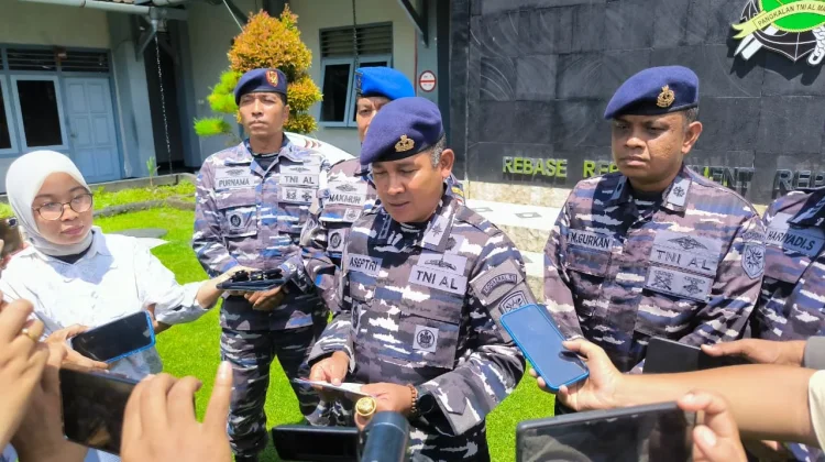 TNI AL Dalami Legalitas Benda Mirip Torpedo 2 Ton di Gili Trawangan
