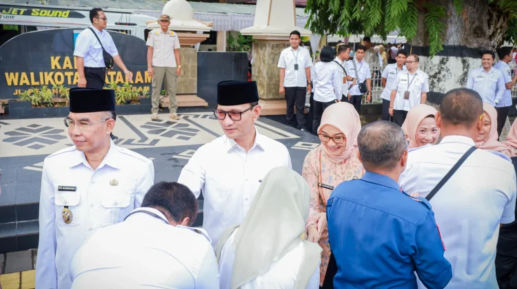 Ingat! WFH ASN Mataram Akan Diawasi Ketat