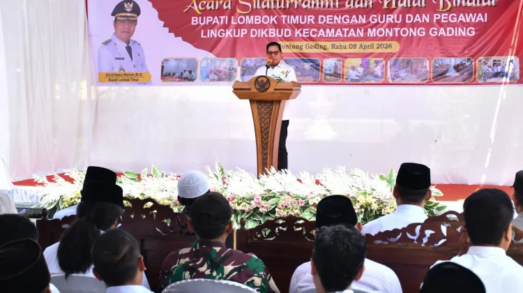 Bupati Lombok Timur Ajak ASN Fokus Layani Masyarakat