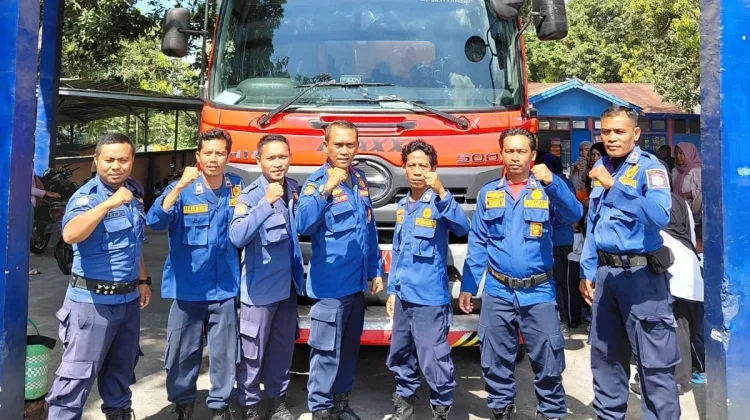 Damkarmat Lombok Timur Perkuat Upaya Pencegahan Kebakaran jelang Musim Kemarau