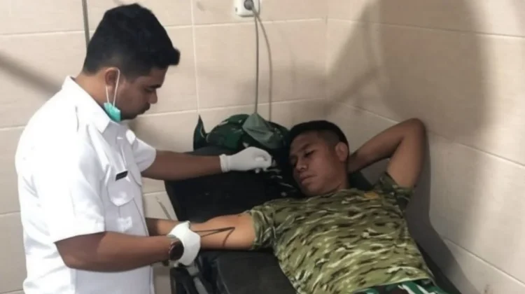 Aksi Pemanahan Liar di Dompu Makin Brutal, Serang Prajurit TNI di Dompu