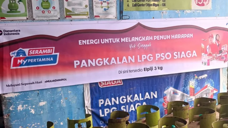 Pertamina Patra Niaga Pastikan Pasokan LPG 3 Kg di Lombok Barat Aman dan Mencukupi