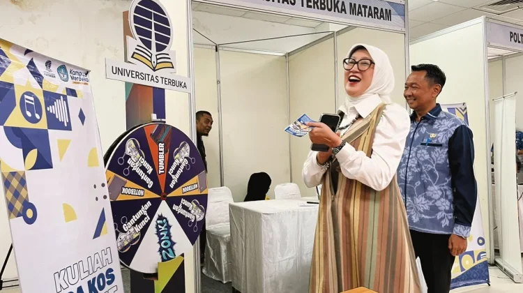 Edufair Bali Nusra 2026, Ruang Literasi dan Peta Masa Depan Pelajar NTB