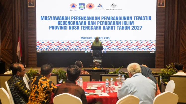 NTB Arusutamakan Isu Kebencanaan dalam Perencanaan Pembangunan