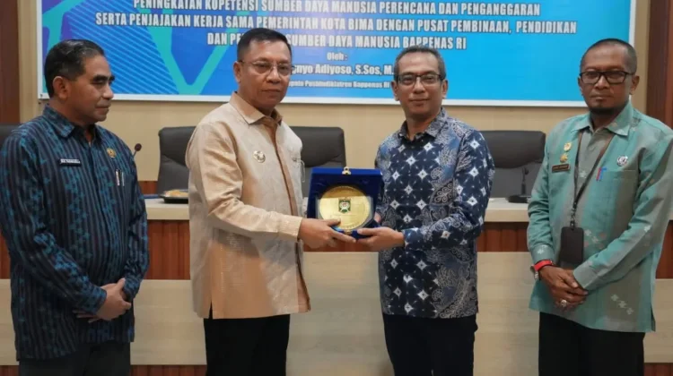 Wali Kota Bima Tekankan Pentingnya Perencanaan di tengah Keterbatasan Fiskal