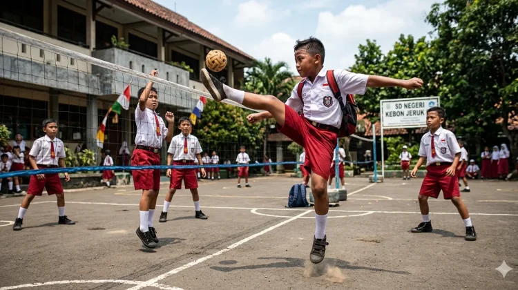 PSTI NTB Dorong Pembinaan Atlet Takraw Melalui Dunia Pendidikan