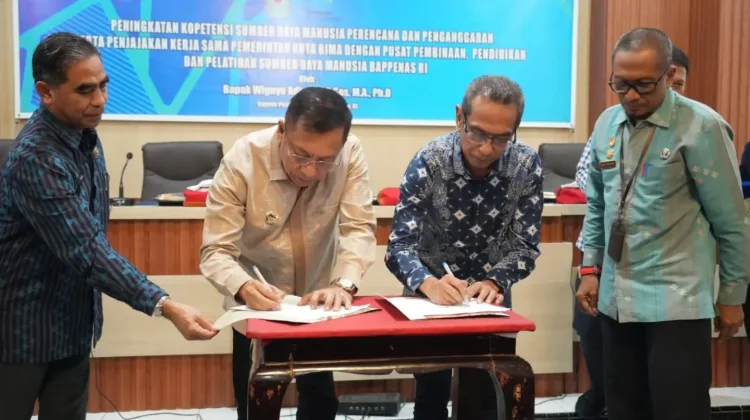 Bappenas RI Tawarkan Beasiswa S3 untuk Aparatur Pemkot Bima