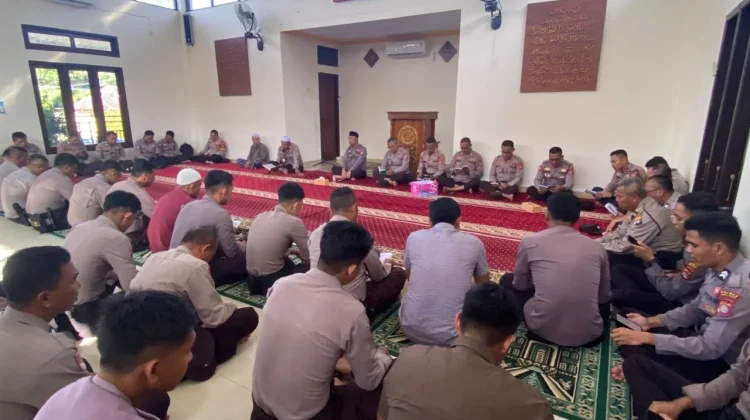Polres Bima Kota, Perkuat Iman dan Integritas Anggota