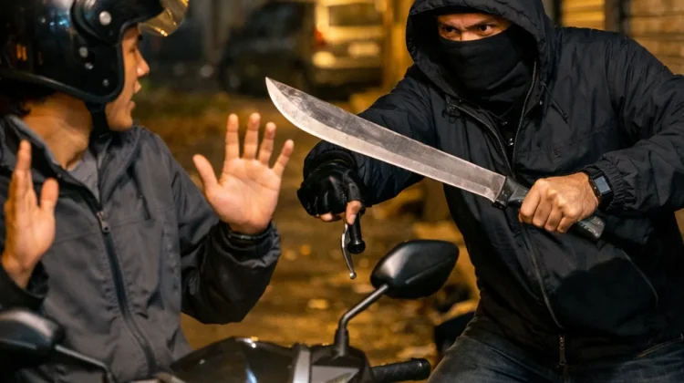 Polsek Rasanae Timur Buru Pelaku Pembacokan Pegawai SMAN 1 Kota Bima