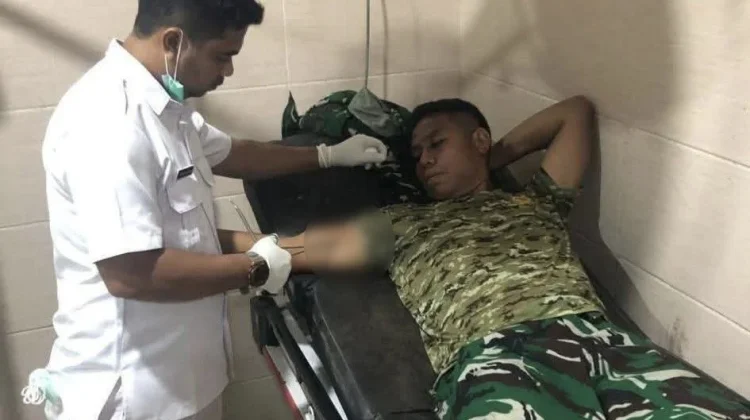 Hendak Bubarkan Kerumunan Remaja di Dompu, Prajurit TNI Jadi Sasaran Panah