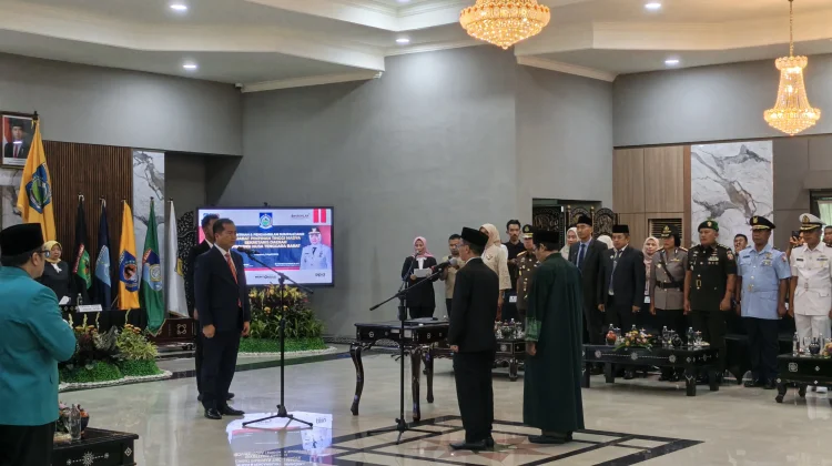 Abul Chair Resmi Dilantik Jadi Sekda NTB