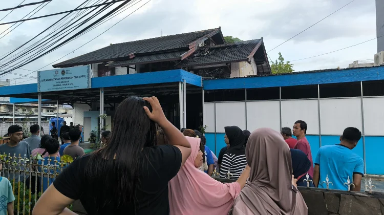 SPPG di Kekalik Jaya Terbakar, Diduga akibat Arus Pendek Listrik