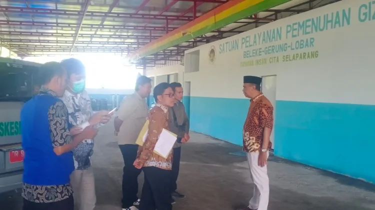 SPPG Dihentikan sementara, Satgas Lobar Minta Perbaikan Total tanpa Tunda