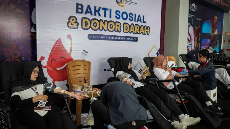 Aksi Kemanusiaan Lapas Lombok Barat Kumpulkan Puluhan Kantong Darah