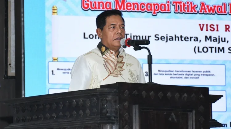 Bupati Lombok Timur Tegaskan Program Harus Selaras dengan Pusat dan Provinsi