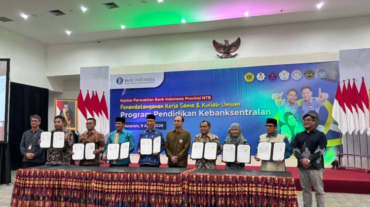 UBG Perkuat Kerja Sama dengan Bank Indonesia, Sediakan 55 Kuota Beasiswa