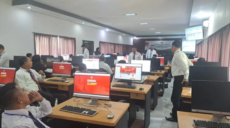 72 Peserta Ikuti Seleksi Terbuka JPT Pemkab Bima Tahun 2026