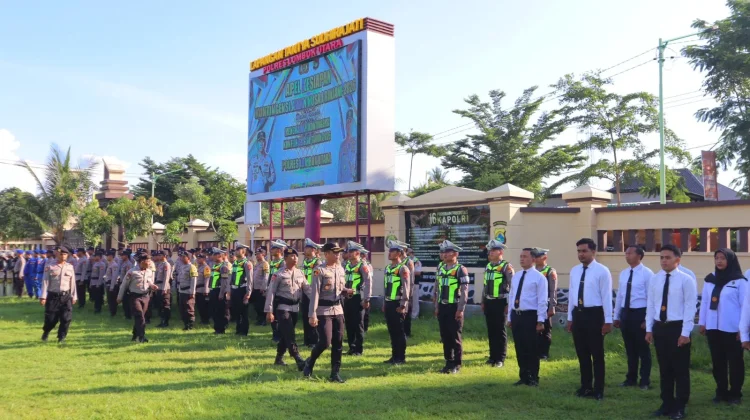 Hadapi Dinamika Global, Polres Lombok Utara Perkuat Persepsi Publik