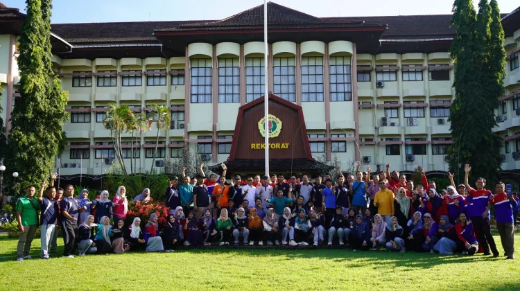 Program 'Unram Move' sebuah Gerakan yang Mendorong Gaya Hidup Sehat