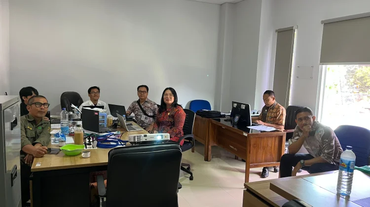 Uji Publik PNBP KI, Kanwil Kemenkum NTB Turut Berpartisipasi