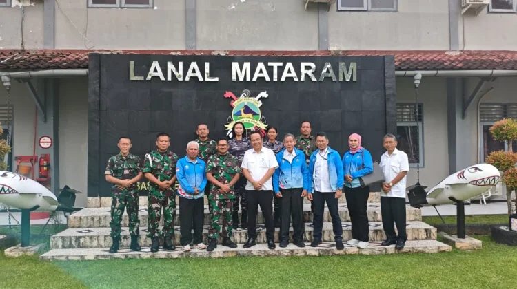 Genjot Sport Science Demi Prestasi Dayung, PODSI NTB dan Lanal Mataram Bersinergi