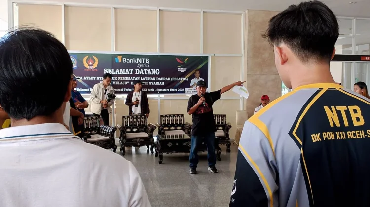 Datangkan Pelatih Nasional dan Atlet Luar Daerah, PCI NTB Siap Berprestasi di PON