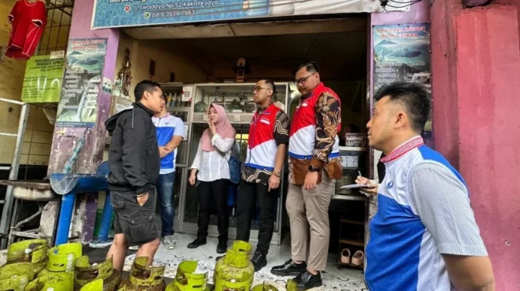 Elpiji 3 Kg Stabil di Mataram, Pangkalan Diawasi Ketat
