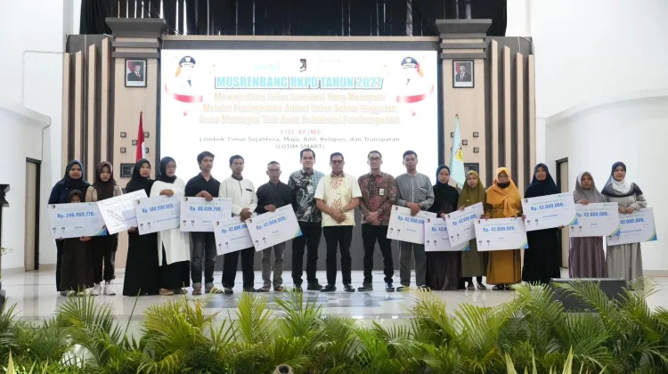 Lotim Perluas Perlindungan Jaminan Sosial bagi Guru Honorer dan Pekerja Rentan
