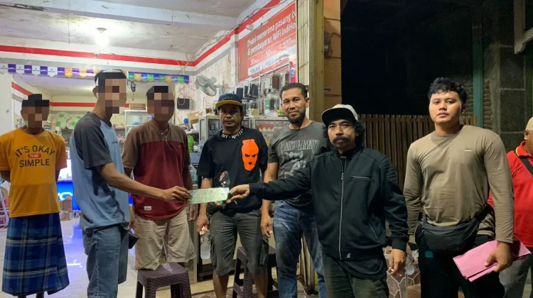 Polsek Rasanae Barat Amankan Dua Terduga Pelaku Penggelapan Kendaraan
