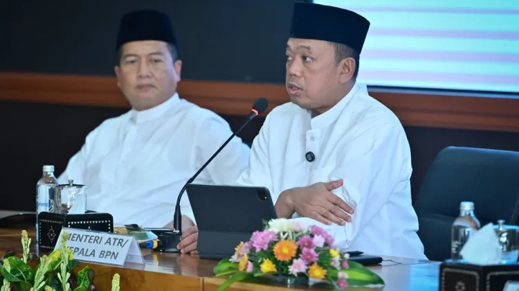 Menteri Nusron Soroti Lambatnya RDTR di NTB, Minta Kepala Daerah Bergerak Cepat
