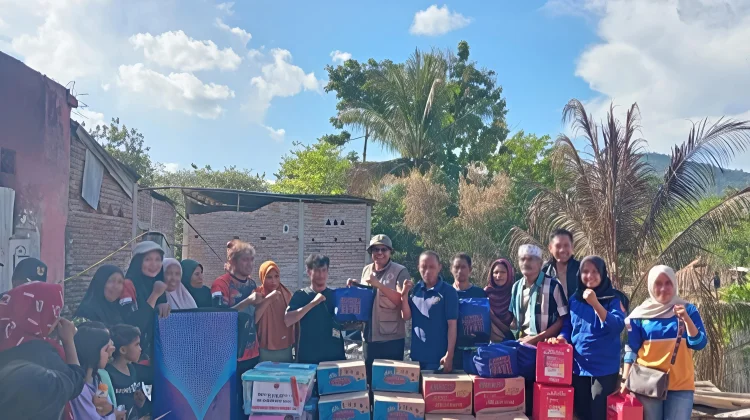 Pemkab Bima Salurkan Bantuan Tanggap Darurat Korban Kebakaran di Monta