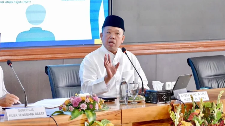 Menteri Nusron Dorong Pembebasan BPHTB untuk Warga Miskin Ekstrem di NTB