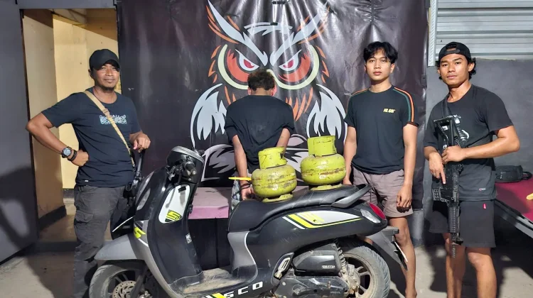 Polsek Sape Tangkap Pelaku Pencurian Gas LPG yang Viral di Media Sosial