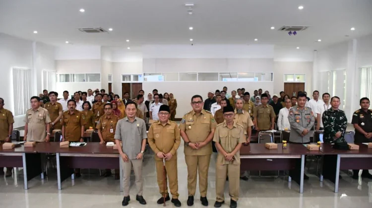 Pemda Lombok Utara Perkuat Koordinasi Satgas MBG, Libatkan UMKM hingga Petani
