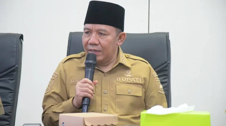 Bupati Najmul Tekankan Sinergi dan Dampak Ekonomi dalam Program MBG
