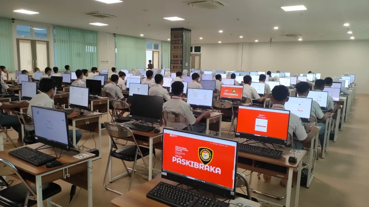 Peserta Paskibraka Lombok Tengah, Hadapi Tahap Penentuan